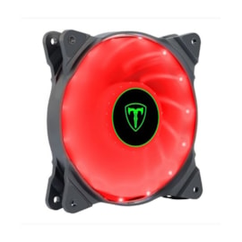 Cooler Fan T-dagger 120mm Vermelho T-tgf300-r