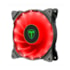 Cooler Fan T-dagger 120mm Vermelho T-tgf300-r