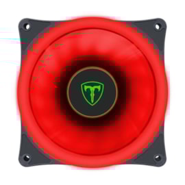 Cooler Fan T-dagger Tgf200 Red 120mm Led Vermelho T-tgf200-r