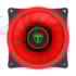 Cooler Fan T-dagger Tgf200 Red 120mm Led Vermelho T-tgf200-r