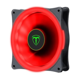 Cooler Fan T-dagger Tgf200 Red 120mm Led Vermelho T-tgf200-r