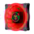 Cooler Fan T-dagger Tgf200 Red 120mm Led Vermelho T-tgf200-r
