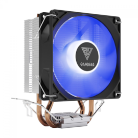 Cooler Gamdias Boreas E1-210 Led Azul 92mm Intel-amd Preto