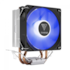 Cooler Gamdias Boreas E1-210 Led Azul 92mm Intel-amd Preto