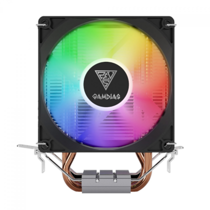 Cooler Gamdias Boreas E1-210 Lite Rainbow 92mm Intel-amd Preto