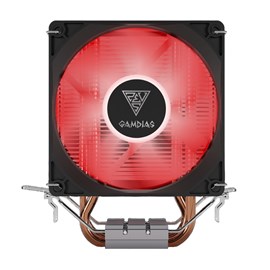 Cooler Gamdias Boreas E1-210 Vermelho E1-210-Red