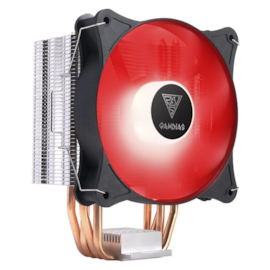 Cooler Gamdias Boreas E1-410 Red 120mm Led Vermelho Intel-amd Boreas E1-410-red