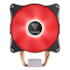 Cooler Gamdias Boreas E1-410 Red 120mm Led Vermelho Intel-amd Boreas E1-410-red