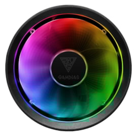 Cooler Gamdias Boreas E1L 010 Rgb 120Mm Intel Preto Boreas-E1L-010