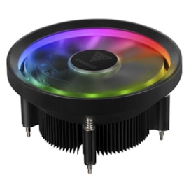 Cooler Gamdias Boreas E1L 010 Rgb 120Mm Intel Preto Boreas-E1L-010