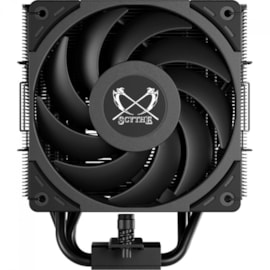 Cooler Mugen 6 Scythe 120mm Intel-amd Preto Scmg-6000dbe