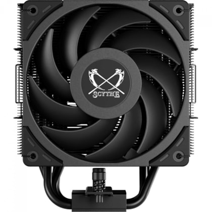 Cooler Mugen 6 Scythe 120mm Intel-amd Preto Scmg-6000dbe