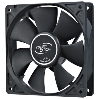 COOLER PARA GABINETE DEEPCOOL XFAN 120 BLACK DP-FDC-XF120