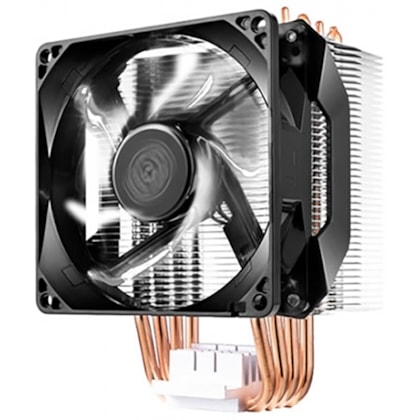 COOLER PARA PROCESSADOR COOLER MASTER RR-H411-20PW-R1 LED BRANCO