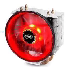 COOLER PARA PROCESSADOR DEEPCOOL GAMMAXX 300R DP-MCH3-GMX300RD VERMELHO