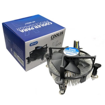 COOLER PARA PROCESSADOR INTEL UNIVERSAL KNUP - KP-VR317