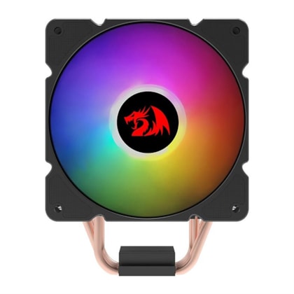 COOLER PARA PROCESSADOR REDRAGON EFFECT CC-2000 PRETO RGB