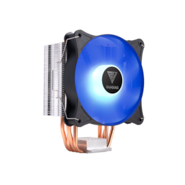 COOLER PROCESSADOR GAMDIAS BOREAS E1-410 BR PRETO LED AZUL120MM INTEL AMD BOREAS E1-410-BLUE