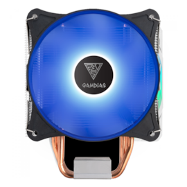 COOLER PROCESSADOR GAMDIAS BOREAS E1-410 BR PRETO LED AZUL120MM INTEL AMD BOREAS E1-410-BLUE