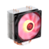 Cooler Redragon Buri Led Vermelho 120mm Intel-amd Preto Cc-1055r