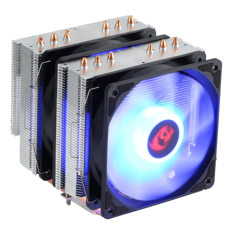 Changez Rind Cooler Redragon Rind Rgb 120mm Intel-amd Preto Cc-1054-rgb - Microgem a ...