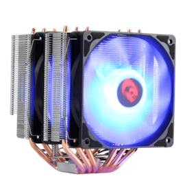 Cooler Redragon Rind Rgb Preto 120mm Cc-1054-rgb