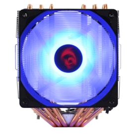 Cooler Redragon Rind Rgb Preto 120mm Cc-1054-rgb