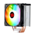 Cooler Redragon Sif Rgb 120mm Intel-amd Preto Cc-1052-rgb