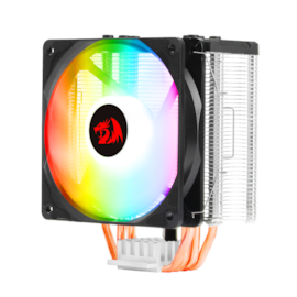 Cooler Redragon Skadi Rgb 120mm Intel-amd Preto Cc-1051-argb