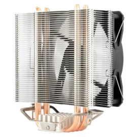 Cooler Redragon Tyr Led Vermelho 120mm Intel-amd Preto Cc-9104r