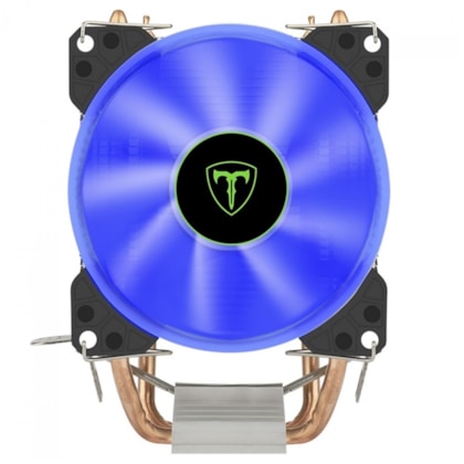 Cooler T-dagger Idun B Led Azul Intel-amd 90mm Preto T-gc9109 B