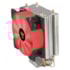 Cooler T-dagger Idun R Led Vermelho Intel-amd 90mm Preto T-gc9109 R