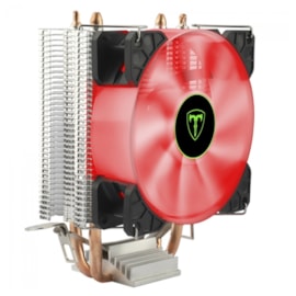 Cooler T-dagger Idun R Led Vermelho Intel-amd 90mm Preto T-gc9109 R