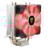 Cooler T-dagger Idun R Led Vermelho Intel-amd 90mm Preto T-gc9109 R