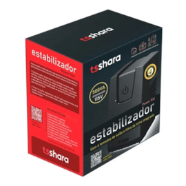 Estabilizador Ts Shara Power Est 500va E.mono S.115v 4t 9114