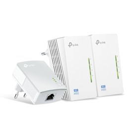 Extensor Wireless Tp-link Tl-wpa4220 Tkit Powerline Wifi 3-pack Kit