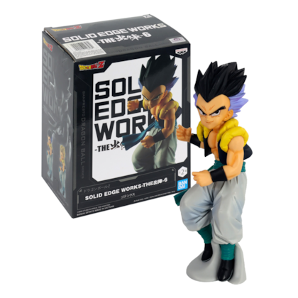 Figure Bandai Banpresto Dragon Ball Z Gotenks Solid Edge Works 18739/12828