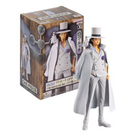 Figure Bandai Banpresto One Piece Rob Lucci Dxf The Grandline Men Arco De Wano 19491