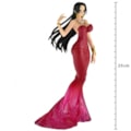 FIGURE BANDAI ONE PIECE BOA HANCOCK NOIVA ROSA ...