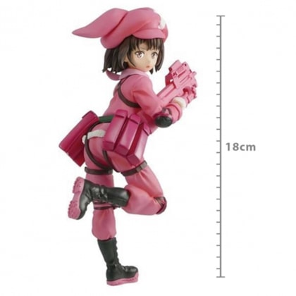FIGURE BANDAI SWORD ART AALTERNATIVE LLENN Ref.28410/28411