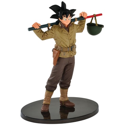 FIGURE DRAGON BALL Z BANPRESTO WORLD COLOSSEUM2 - SON GOKU REF:34608/34609