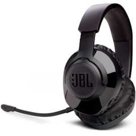 FONE COM MICROFONE JBL GAMING PRETO WIRELESS - QUANTUM 350