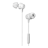 Fone De Ouvido Jbl C50hi Intra Auricular Com Microfone Branco Jblc50hiwht