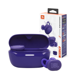 Fone De Ouvido Jbl Endurance Race 2 Tws Bluetooth Intra-auricular Roxo Jblendurace2pur