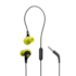 Fone De Ouvido Jbl Endurance Run 3 3.5Mm Com Microfone Preto E Verde Jblendurrun3Blkl