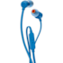 Fone De Ouvido Jbl Tune 110 3.5Mm Com Microfone Azul Jblt110Blu