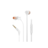 Fone De Ouvido Jbl Tune 110 3.5mm Com Microfone Branco Jblt110whtame