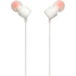 Fone De Ouvido Jbl Tune 110 3.5mm Com Microfone Branco Jblt110whtame
