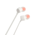 Fone De Ouvido Jbl Tune 110 3.5mm Com Microfone Branco Jblt110whtame