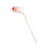 Fone De Ouvido Jbl Tune 110 3.5mm Com Microfone Branco Jblt110whtame